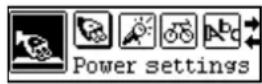 CURTIS MP4212 - Power set - 1