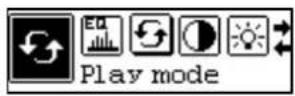 CURTIS MP4212 - play mode setting - 1