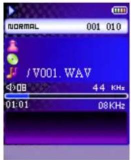 CURTIS MPK4050 - • Play back the voice record - 2