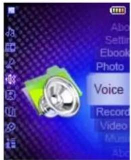 CURTIS MPK4050 - • Play back the voice record - 1