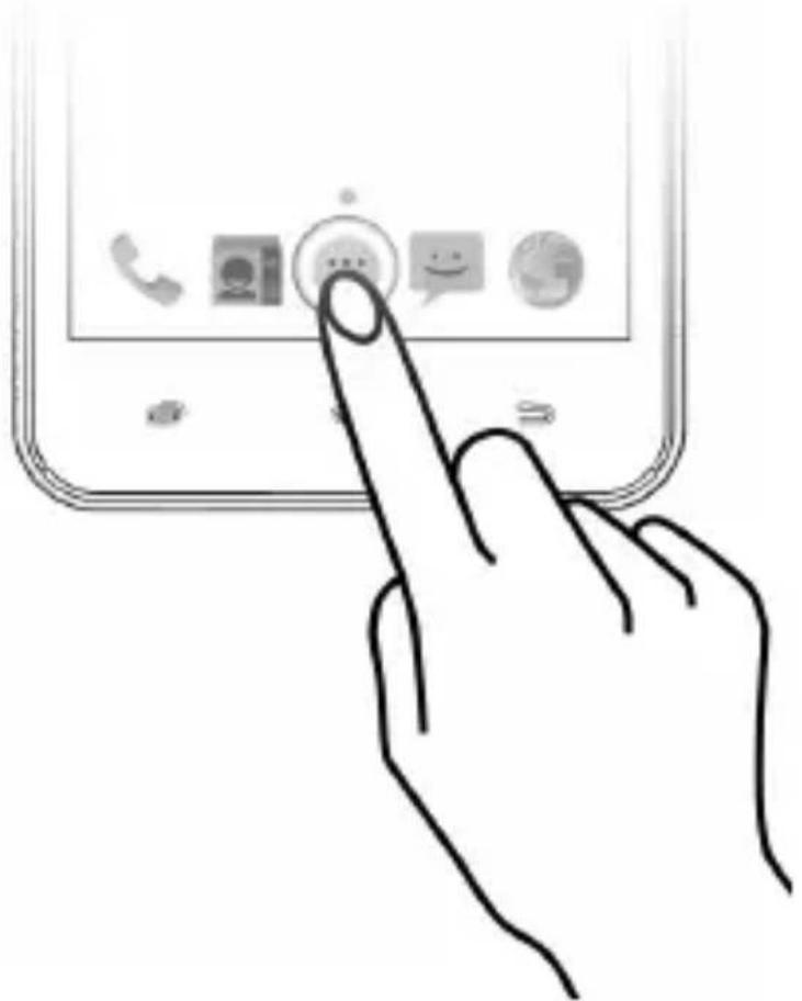 Micromax Bolt Q339 - App Launcher - 1