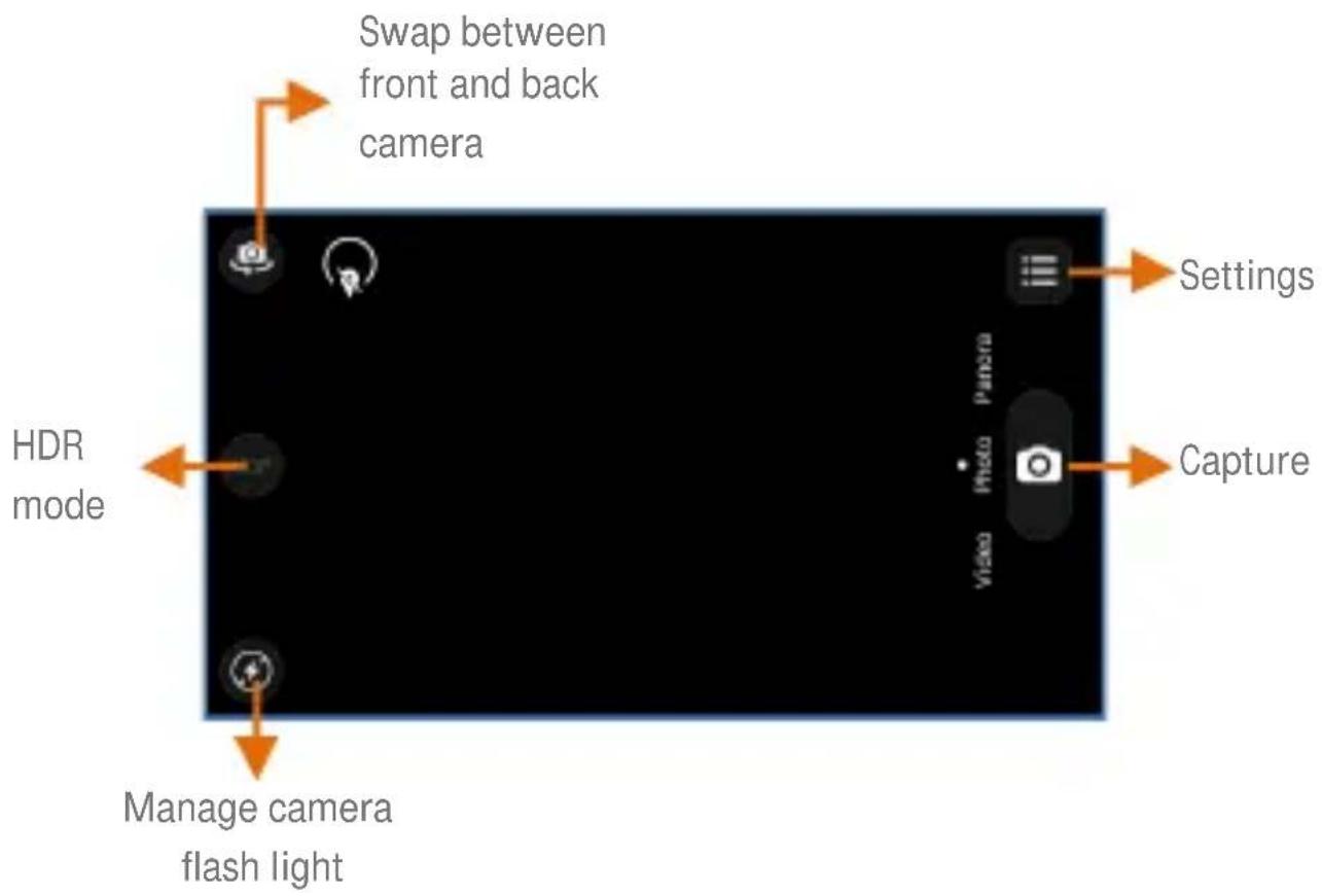Micromax Bolt Q339 - Camera - 3