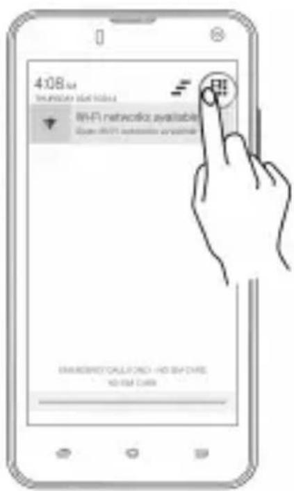 Micromax Bolt Q339 - Notifications - 2