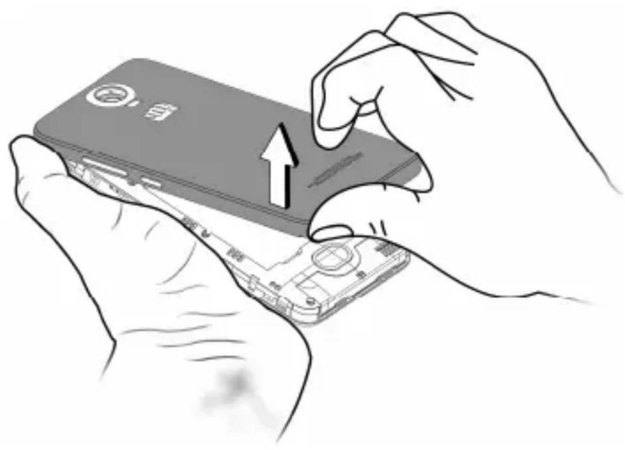 Micromax Bolt Q339 - SIM Card Insertion - 1