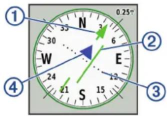 GARMIN Oregon 725T - Course Pointer - 1
