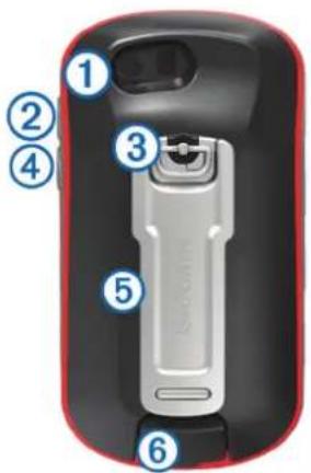 GARMIN Oregon 725T - WARNING - 1