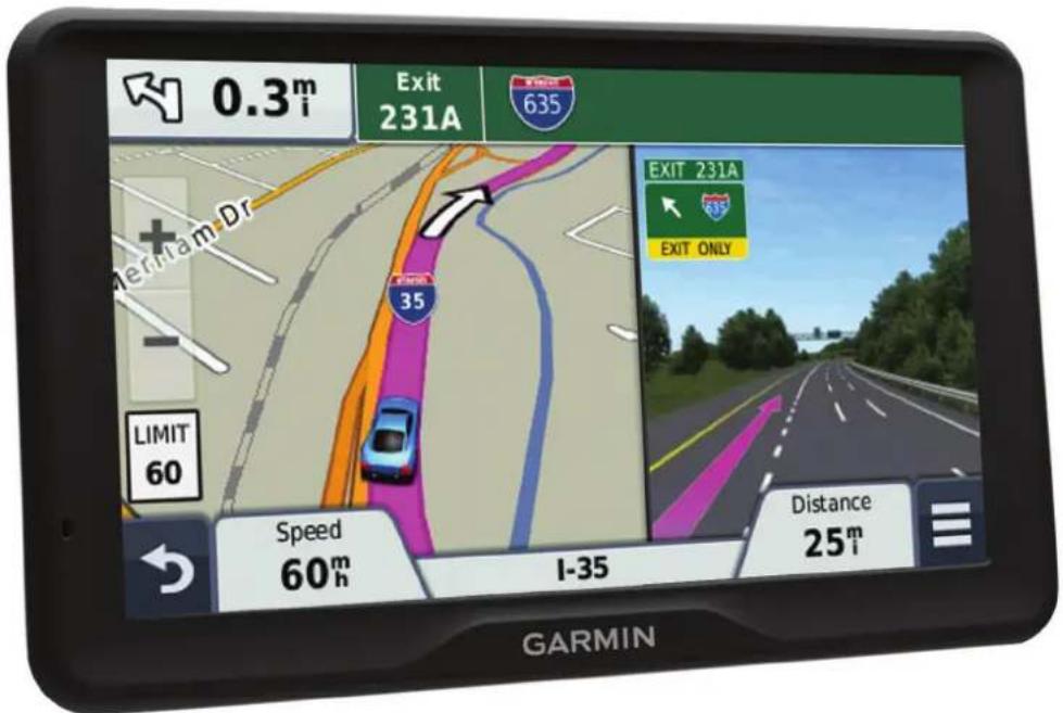 GARMIN Nüvi 2708 - Owner's Manual - 1