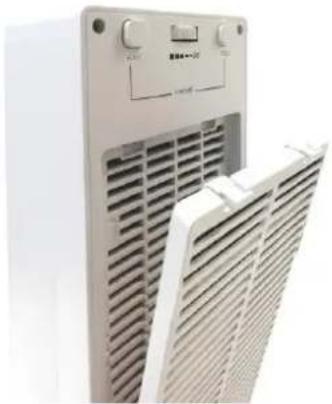 Argoclima KORE - Monthly cleaning the air filter, if necessary. - 1