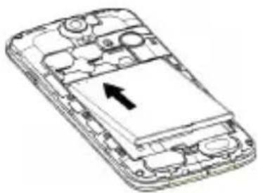 Karbonn A25+ - Inserting the Battery - 1