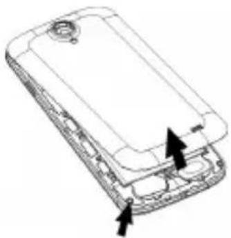Karbonn A25+ - Removing - 1