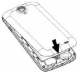 Karbonn A25+ - Inserting the Battery - 2