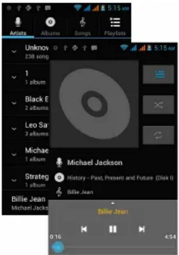 Artists Albums Songs Playlists Unknow 238 song 1 1 album Black E 2 albums Leo Sa 3 albums Michael 1 album Strateg 1 album Billie Jean Michael Jacks Michael Jackson History - Past, Present and Future (Disk 1) Billie Jean Billie Jean 0:16 4:54