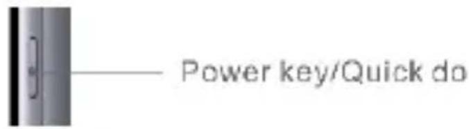 Power key/Quick do