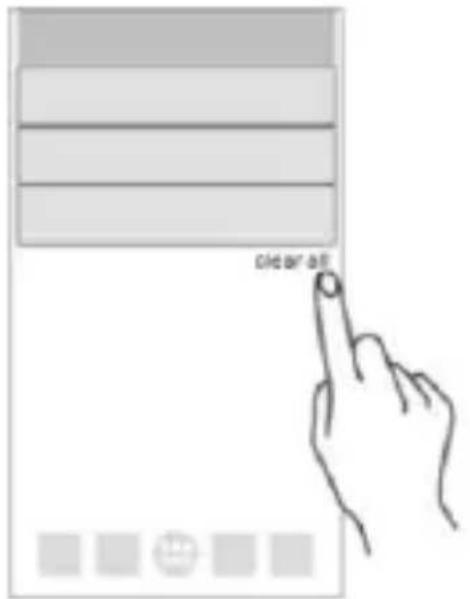clear off