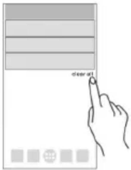 clear off