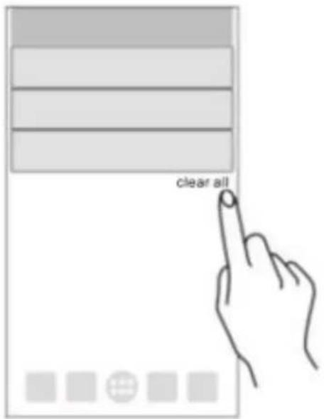 clear all