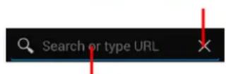 Plum Coach Pro - ■ Search and address bar - 1