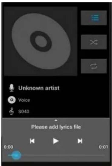 Unknown artist Voice S040 Please add lyrics file 0:00 0:01