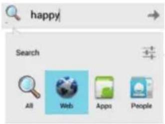 happy Search All Web Apps People