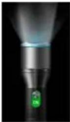 Plum Z351 - Flashlight - 2