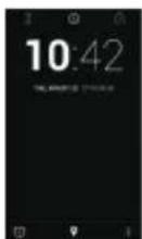Plum Z351 - Clock - 1