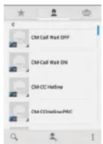 CM-Call Wait OFF CM-Call Wait ON CM-CC Hotline CM-CCHotlinePRC