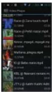 Video Player Race @ Zana touch.mp4 22:56PM Race @ Pehlir naze.mp4 10:00PM Nimve.mp4@.mpg4.mp 80:00PM Mallana.singra.mp4 15:50PM K0 @ Bebo mini.mp4 20:00PM KBL @ Newman.nexa.m 30:00PM JTY J @ Kashi Kashi Adu