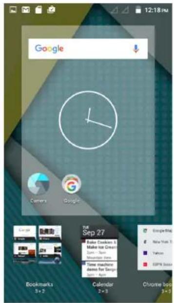 12:18 PM Google Camera Google TUE Sep 27 Baker Cookies & Make the Create? Zoom - Spin Mountain View Time machine demo for Spring Spin - Spin Bookmarks 3×2 Calendar 2×3 Chrome bapp 3×3 Google Map New York 7 Yahon ESPN Server
