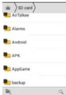 SD card AirTalkee Alarms Android APK AppGame backup