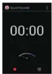 Sound Recorder 00:00