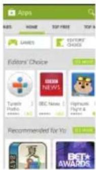 Apps BET Awards HOME TOP FREE TOP A GAMES EDITORS CHARGS Editors' Choice Tuneah Radio BBC News Highmark Flynn & Recommended for You BET Awards