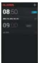 Plum Gator Plus 2 - Clock - 2