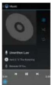 Music Unwin/ton Law Benedue Of You