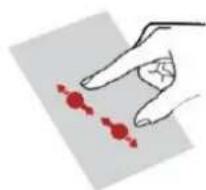 Plum Optimax 12 - Use the touch panel - 5