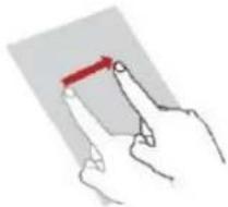 Plum Optimax 12 - Use the touch panel - 3