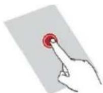 Plum Optimax 12 - Use the touch panel - 2