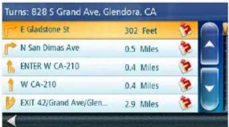 Turns: 828 S Grand Ave, Glendora, CA E Gladstone St 302 Feet N San Dimas Ave 0.5 Miles ENTER W CA-210 0.4 Miles W CA-210 0.4 Miles EXIT 42/Grand Ave/Glen... 2.9 Miles