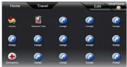 Home Travel Edit OneTouch Home Nearest Gas Assign Assign Assign Assign Assign Assign Assign Emergency Assign Assign Assign Assign