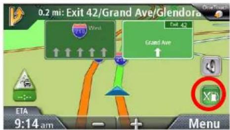 0.2 mi: Exit 42/Grand Ave/Glendora Exit 42 Grand Ave ETA 9:14 am Menu