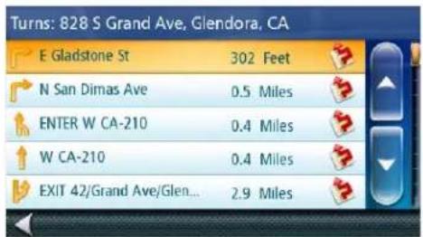 Turns: 828 S Grand Ave, Glendora, CA E Gladstone St 302 Feet N San Dimas Ave 0.5 Miles ENTER W CA-210 0.4 Miles W CA-210 0.4 Miles EXIT 42/Grand Ave/Glen... 2.9 Miles