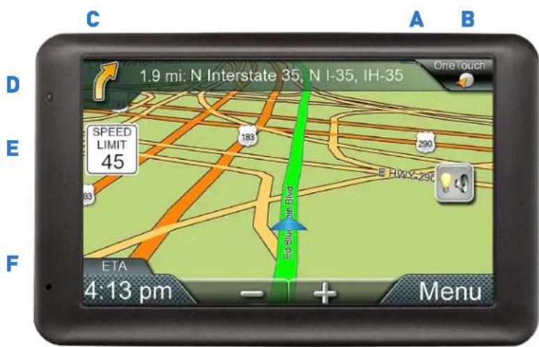 C 1.9 mi: N Interstate 35, N I-35, IH-35 One Touch D E SPEED LIMIT 45 183 290 E H4V Y-290 ETA 4:13 pm Menu