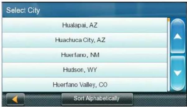 Select City Hualapai, AZ Huachuca City, AZ Huerfano, NM Hudson, WY Huerfano Valley, CO Sort Alphabetically