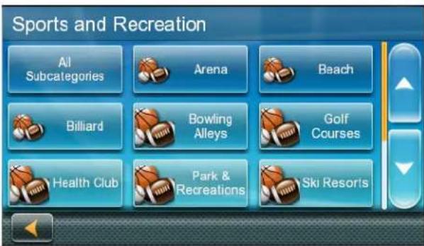 Sports and Recreation All Subcategories Arena Beach Billiard Bowling Alleys Golf Courses Health Club Park & Recreations Ski Resorts