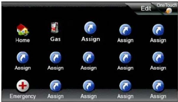 Edit OneTouch Home Gas Assign Assign Assign Assign Assign Assign Assign Assign Emergency Assign Assign Assign Assign