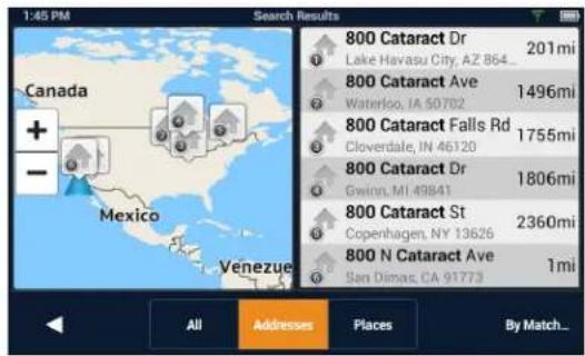 1:45 PM Search Results 800 Cataract Dr 201mi Lake Havasu City, AZ 864_ 800 Cataract Ave 1496mi Waterloo, IA 50702 800 Cataract Falls Rd 1755mi Cloverdale, IN 46120 800 Cataract Dr 1806mi Gwinn, MI 49841 800 Cataract St 2360mi Copenhagen, NY 13626 800 N Cataract Ave 1mi San Dimas, CA 91773 All Addresses Places By Match...