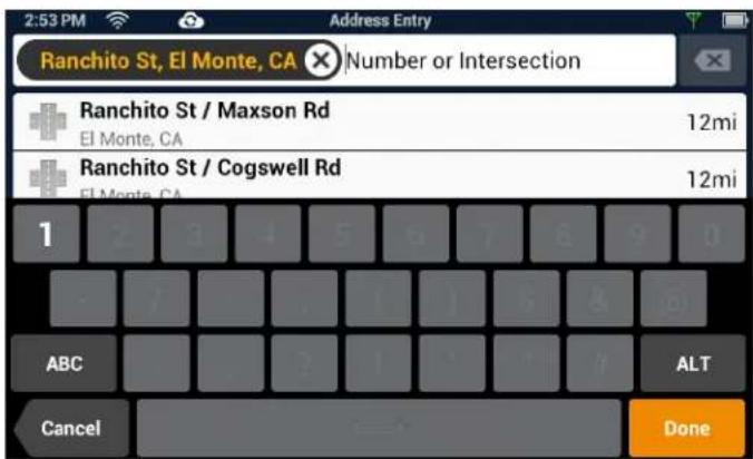 Ranchito St, El Monte, CA Number or Intersection Ranchito St / Maxson Rd El Monte, CA 12mi Ranchito St / Cogswell Rd El Monte, CA 12mi 1 2 3 4 5 6 7 8 9 0 ABC ALT Cancel Done