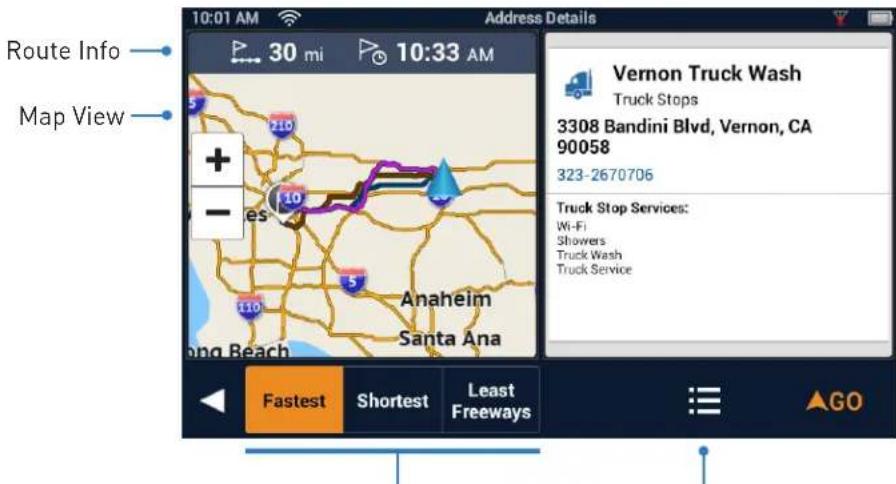 Route Info Map View 30 mi 10:33 AM Vernon Truck Wash Truck Stops 3308 Bandini Blvd, Vernon, CA 90058 323-2670706 Truck Stop Services: Wi-Fi Showers Truck Wash Truck Service + - es Anaheim Santa Ana Long Beach Fastest Shortest Least Freeways