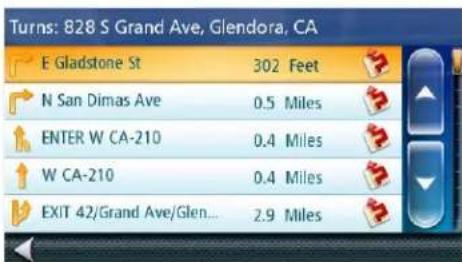 Turns: 828 S Grand Ave, Glendora, CA E Gladstone St 302 Feet N San Dimas Ave 0.5 Miles ENTER W CA-210 0.4 Miles W CA-210 0.4 Miles EXIT 42/Grand Ave/Glen... 2.9 Miles