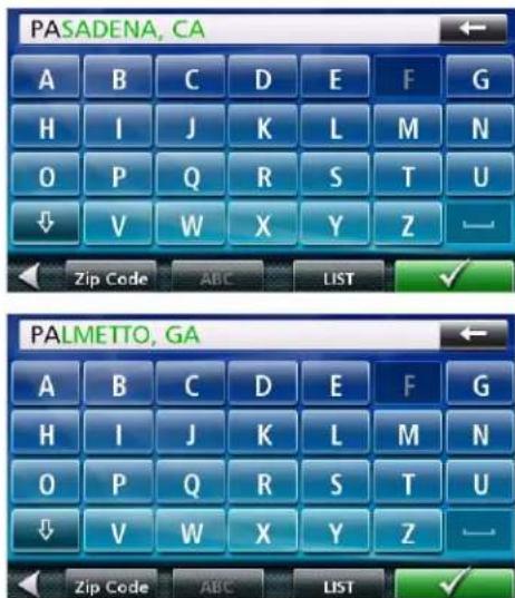 PASADENA, CA A B C D E F G H I J K L M N O P Q R S T U ↓ V W X Y Z — Zip Code ABC LIST ✓ PALMETTO, GA A B C D E F G H I J K L M N O P Q R S T U ↓ V W X Y Z — Zip Code ABC LIST ✓