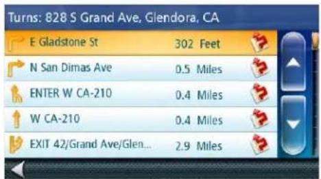 Turns: 828 S Grand Ave, Glendora, CA E Gladstone St 302 Feet N San Dimas Ave 0.5 Miles ENTER W CA-210 0.4 Miles W CA-210 0.4 Miles EXIT 42/Grand Ave/Glen... 2.9 Miles